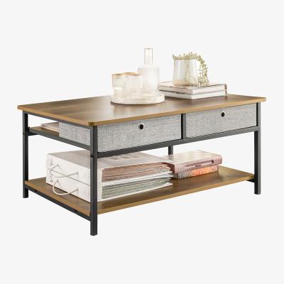 The Range SoBuy Industrial Vintage Style Coffee Table - Brown