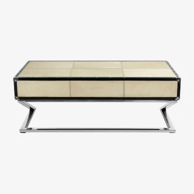 The Range Kensington Townhouse Mango Wood Coffee Table - Black