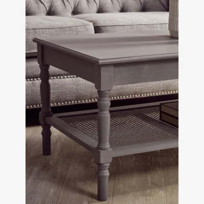 The Range Heritage Slate Grey Coffee Table - Grey