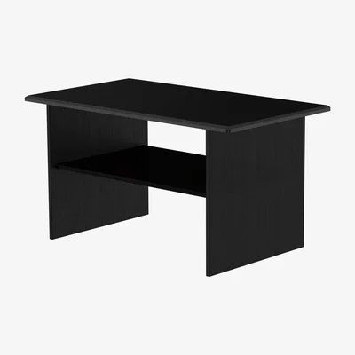 The Range Knightsbridge Coffee Table - Black Matt