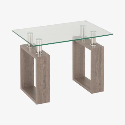 The Range Milan Lamp Table - Charcoal