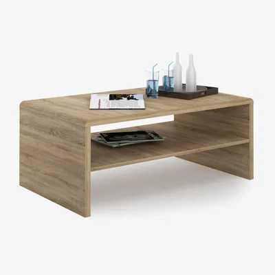 The Range Designa Coffee Table - Sonama Oak