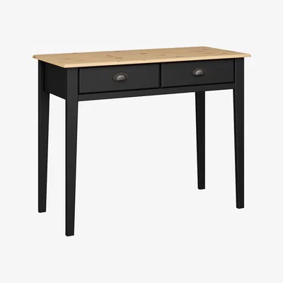 The Range Nola Hall Table - Black
