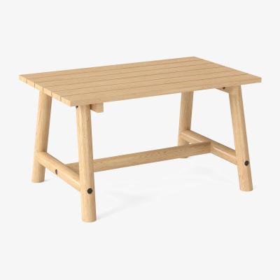 The Range Costway Patio Coffee Table - Natural