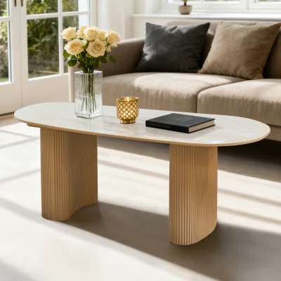The Range Esme Coffee Table - Natural