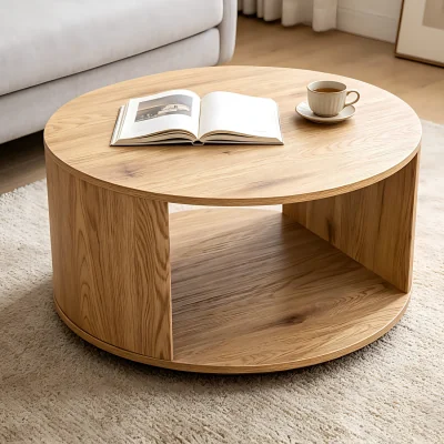 The Range Isla Coffee Table - Natural