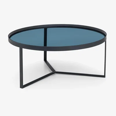 The Range Loft Coffee Table - Smoked Glass