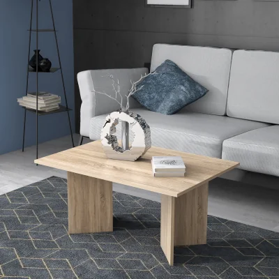 The Range Karon Coffee Table in Sonoma Oak - Sonoma Oak