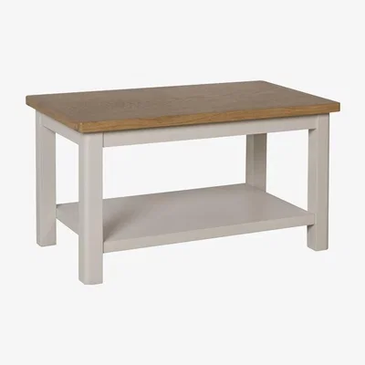 The Range Cambridge Small Coffee Table - Dove Grey