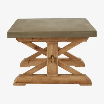 The Range Pompeii Wooden Coffee Table - Natural