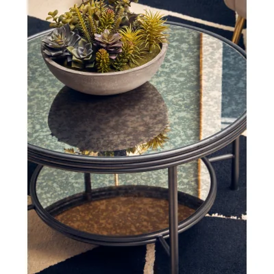 The Range Xania Coffee Table - Black