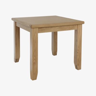 The Range Ashford Flip Top Table - Light Oak