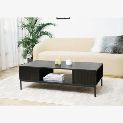 The Range Huxley Coffee Table - Black