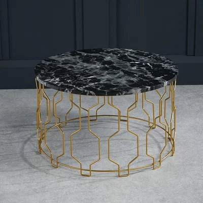 The Range Grace Coffee Table - Black