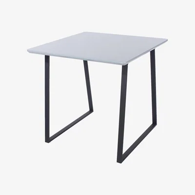 The Range Aspen Table Metal Legs - Gloss Grey