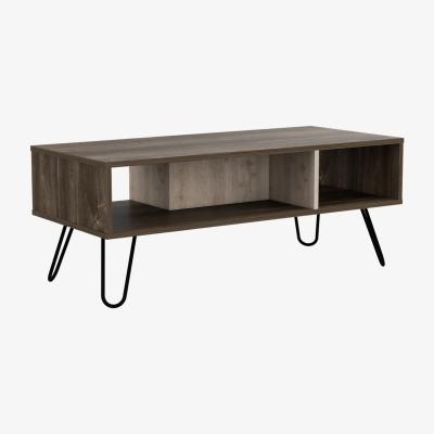 The Range Nevada coffee table  - Smoked oak