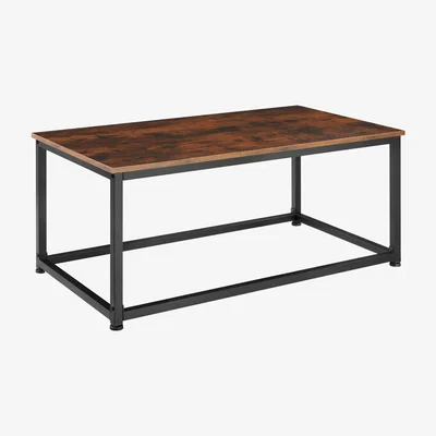 The Range Coffee Table Lynch  - Industrial Dark