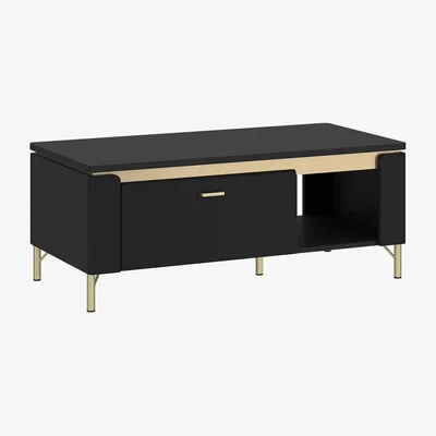 The Range Genoa Coffee Table - Black