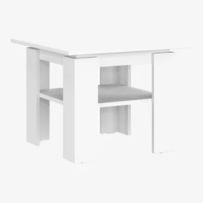 The Range Shefa Line Element Coffee Table - White