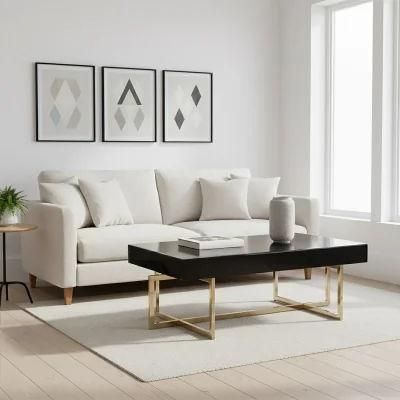 The Range Ragusa Coffee Table - Black