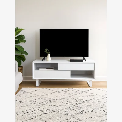 The Range Moritz White High Gloss Coffee Table - White
