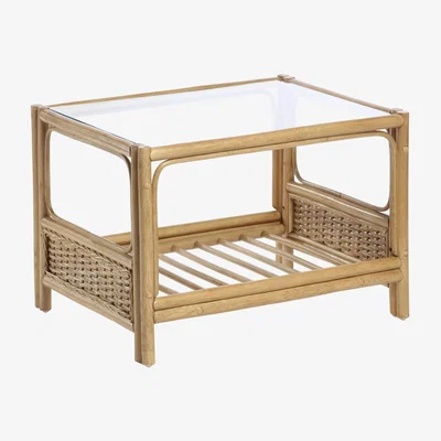 The Range Vale Conservatory Coffee Table Light Oak - Light Oak