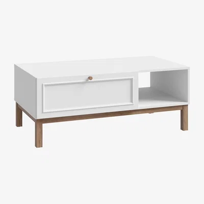 The Range Wensley Coffee Table - Light Grey
