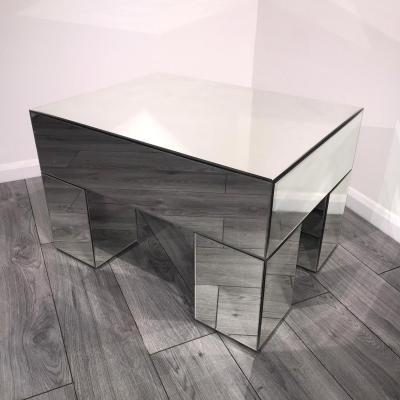 The Range Hollywood Mirrored Coffee Table - Mirrored