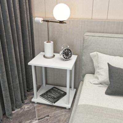The Range Gurnee 25 - Coffee Table Industrial Table Modern Living Room Table - White