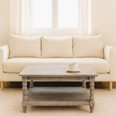 The Range Barclay Solid Wood Coffee Table