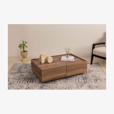 The Range Luke Coffee Table - Walnut