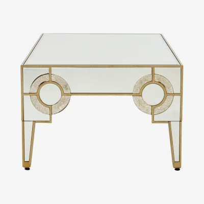The Range Knightsbridge Deco Coffee Table - Gold