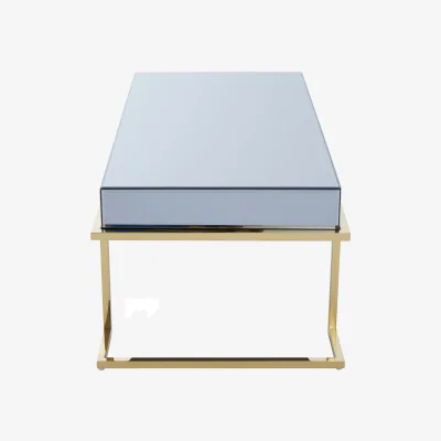 The Range Kaso Coffee Table. - Gold