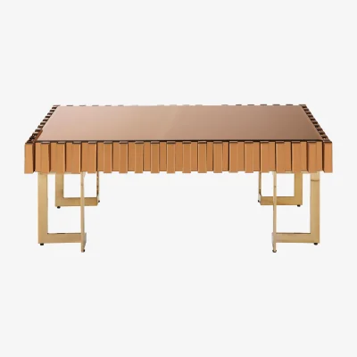 The Range Rivoli Coffee Table - Gold