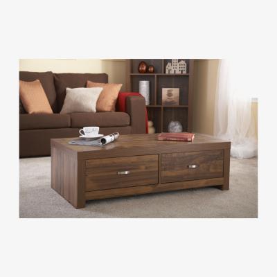 The Range Hampton Two Drawer Coffee Table - Brown