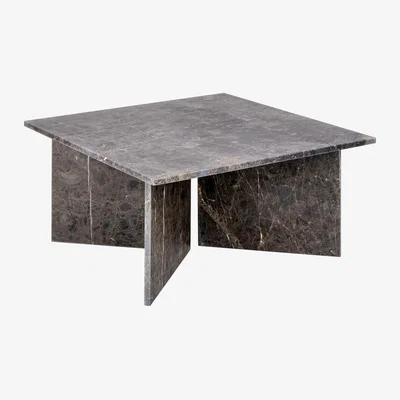 The Range Vega Coffee Table - Marron / 90cm / 92kg