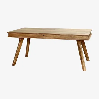 The Range Indus Sheesham Medium Table - Medium Wood