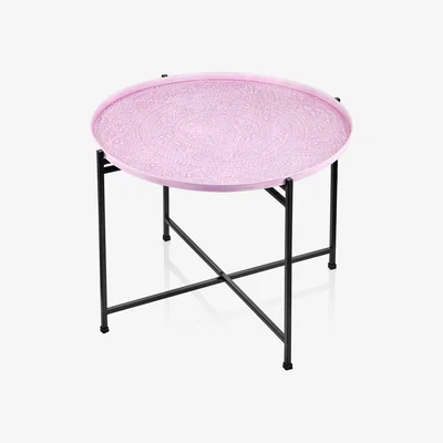 The Range The Mia Duggal Series Coffee Table - Light Purple