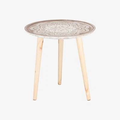 The Range Wooden Table - Grey