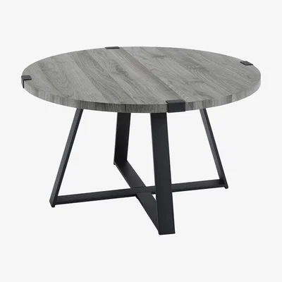 The Range Toronto Rustic Coffee Table - Slate Grey