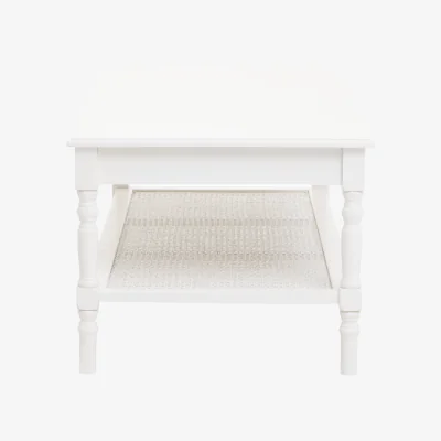 The Range Heritage White Coffee Table - White