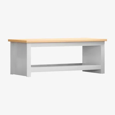 The Range Arlington Coffee Table - White