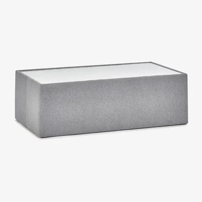 The Range Rohe Coffee Table - Platinum Grey