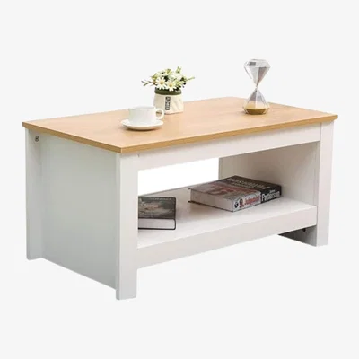 The Range Kosy Koala Otis Coffee Table For Living Room - White