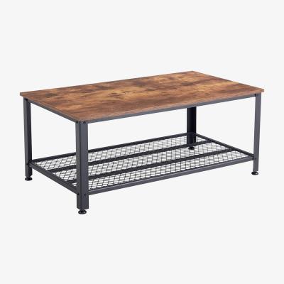 The Range Dripex Coffee Table - Brown