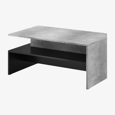 The Range Baros Coffee Table - Slate Grey