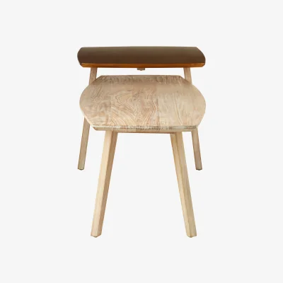The Range Kyra Tiwo Tone Coffee Table - Gold
