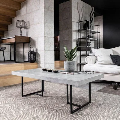 The Range Toledo Coffee Table - Grey
