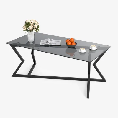 The Range Grey Wave Folding Coffee Table