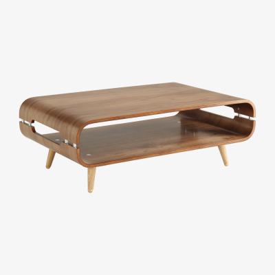 The Range Cube Curve Coffee Table